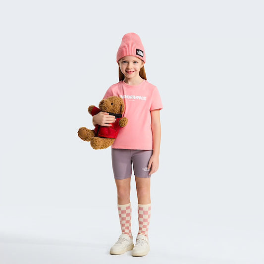 The North Face set t-shirt + ciclista