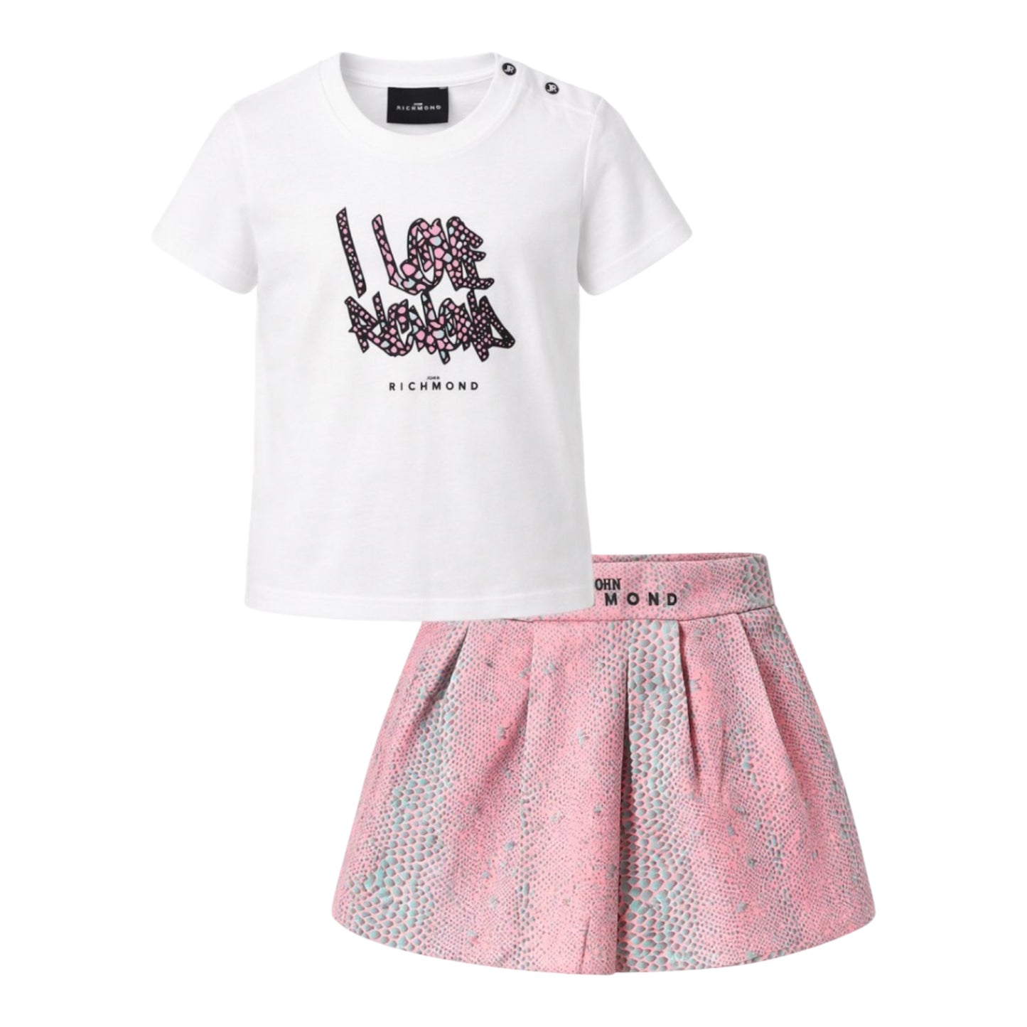 John Richmond Completo t-shirt +gonna