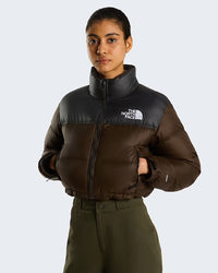The North Face nuptse 700 Giubbino Cropped
