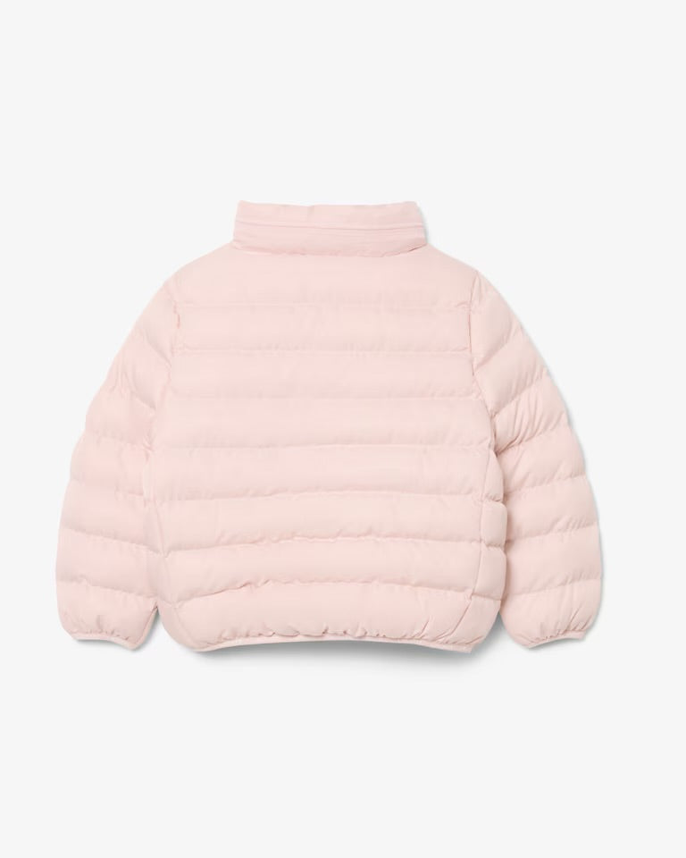 Giacca imbottita unisex con cappuccio foderato in tessuto felpato FW27