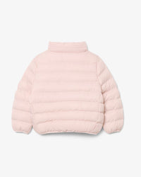Giacca imbottita unisex con cappuccio foderato in tessuto felpato FW27