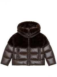 BLAUER metà pelliccia metà piumino FW27