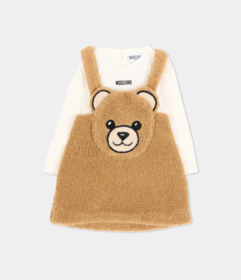MOSCHINO Set t-shirt t-shirt+ salopette FW27