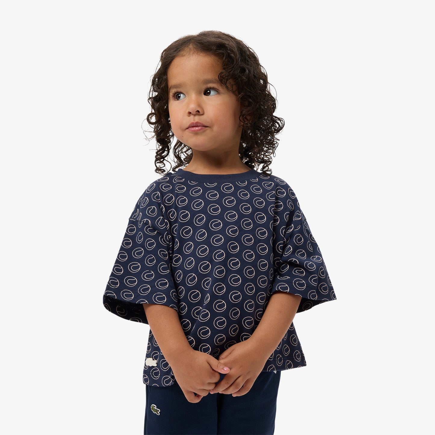 LACOSTE t-Shirt Cropped FW27
