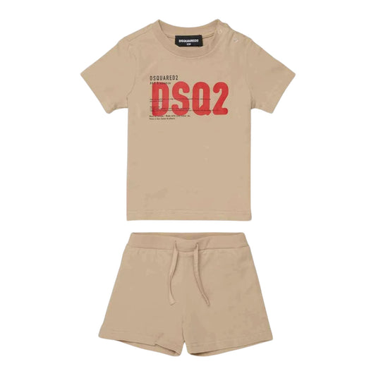 Dsquared2 set t-shirt+bermuda