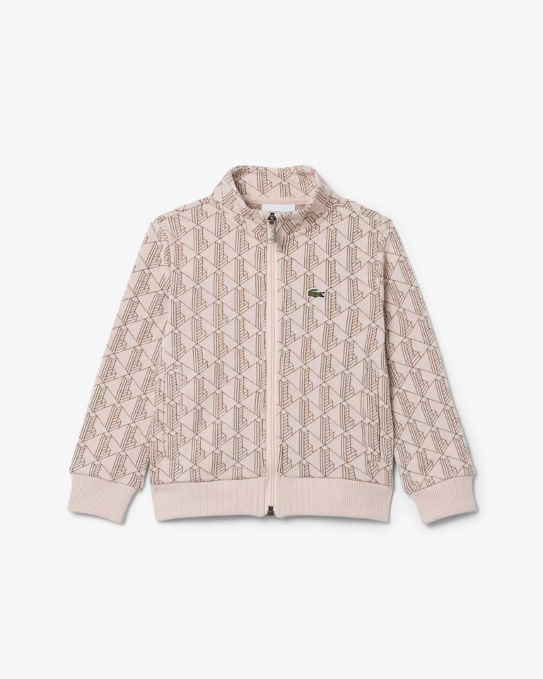 Lacoste felpa monogramma Fullzip FW27