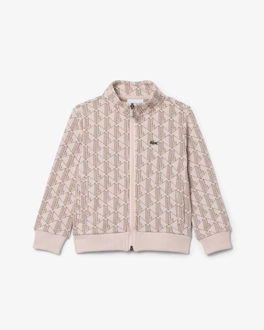 Lacoste felpa monogramma Fullzip FW27
