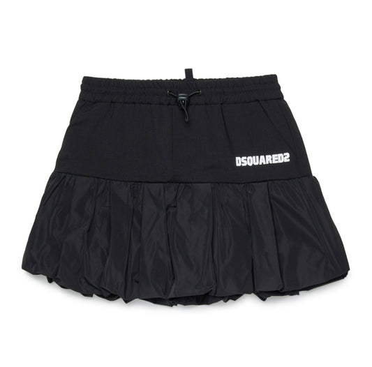 Dsquared2 Gonna plissettata