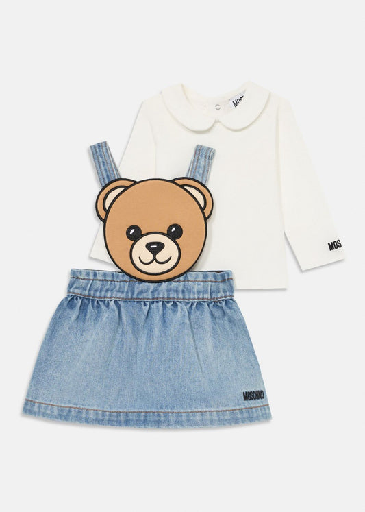moschino completo bimba-neonata