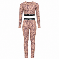 PALM ANGELS SET LYCRA T-SHIRT+ LEGGINS GIRL