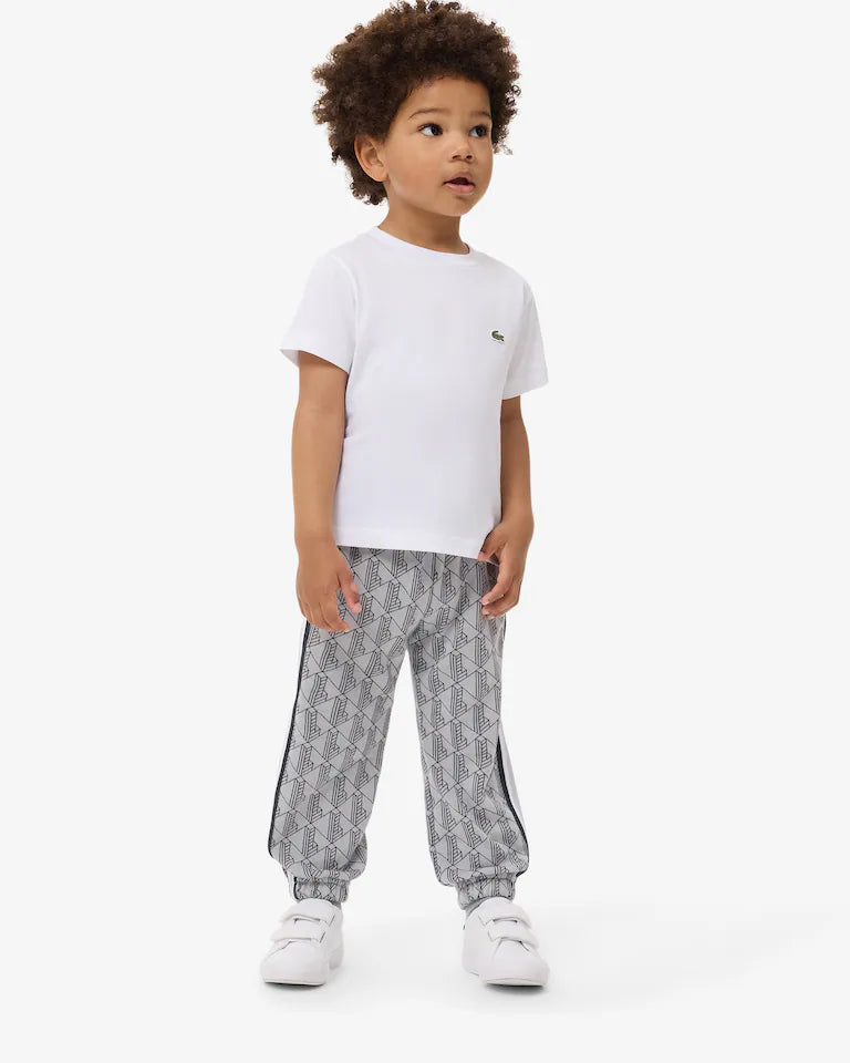 Lacoste Pantaloni della tuta con monogramma