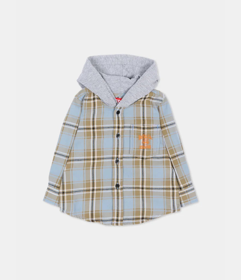 DIESEL CAMICIA A QUADRI FW27