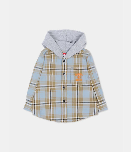 DIESEL CAMICIA A QUADRI FW27