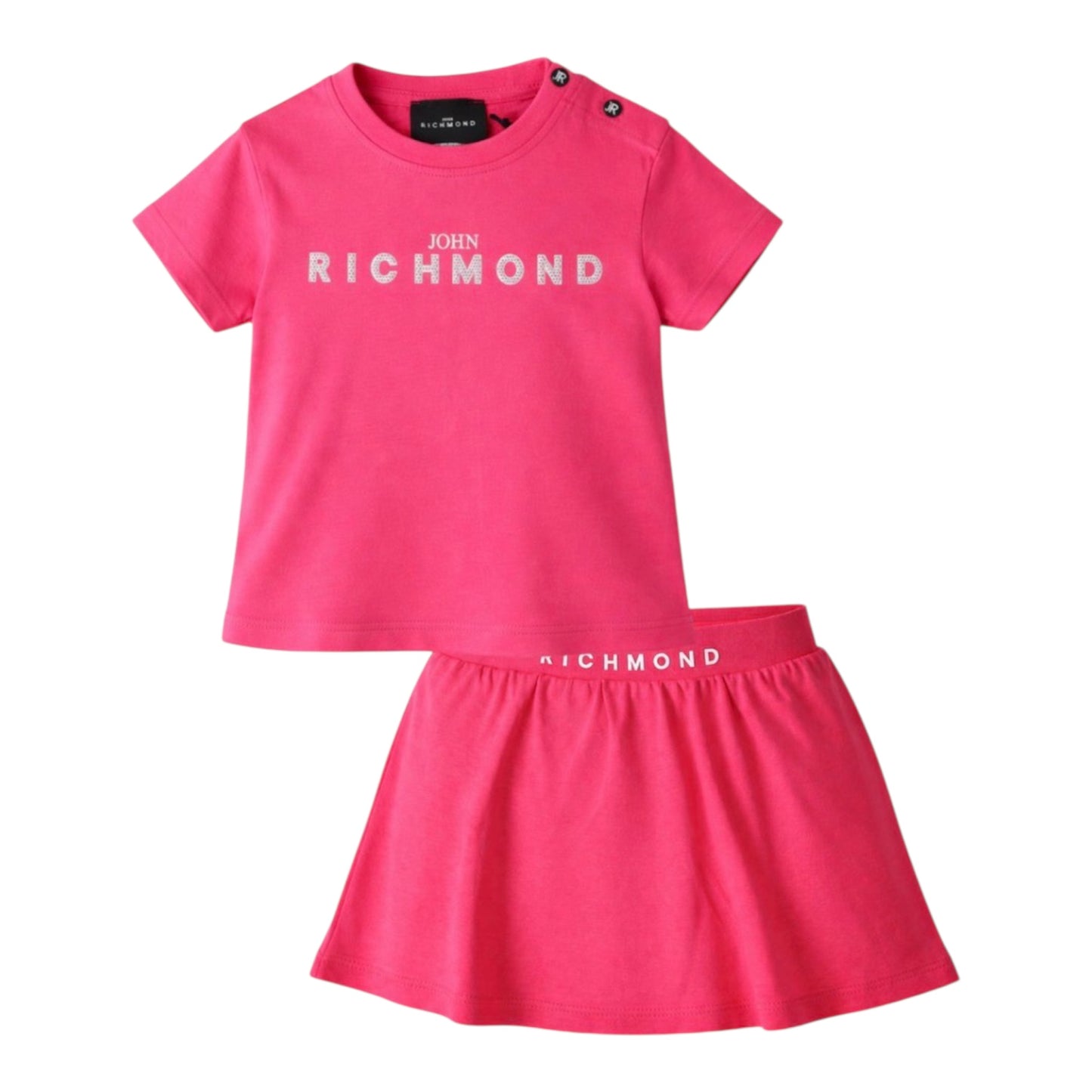 John Richmond Completo t-Shirt + gonna