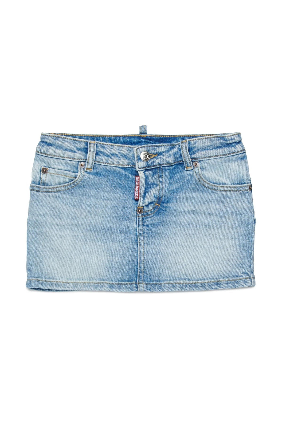 Dsquared2 minigonna di jeans