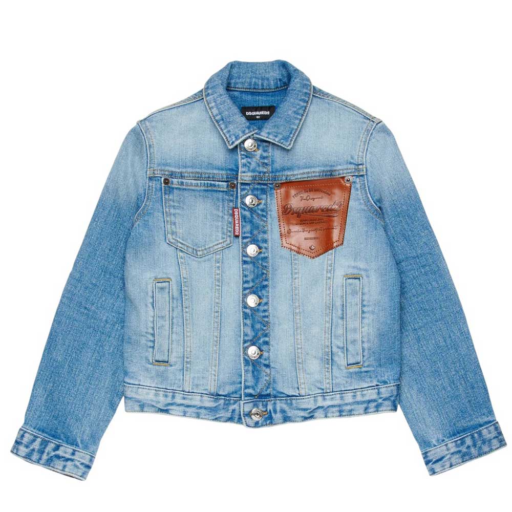 Giubbino di jeans Dsquared2