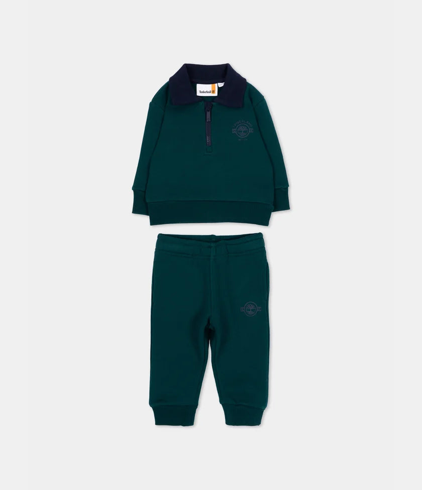 Timberland completo neonato felpato all’interno