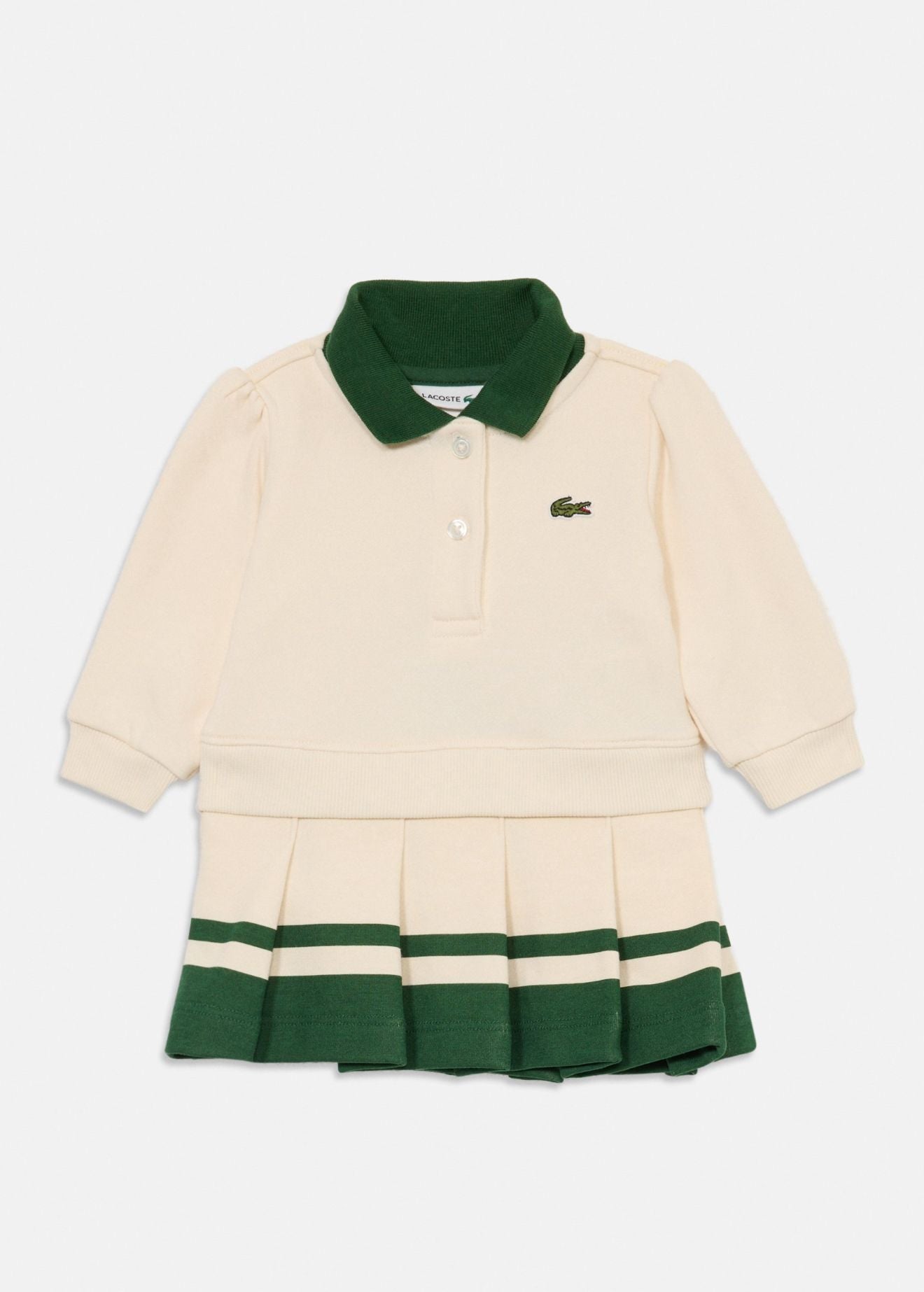 Lacoste set bimba-neonata