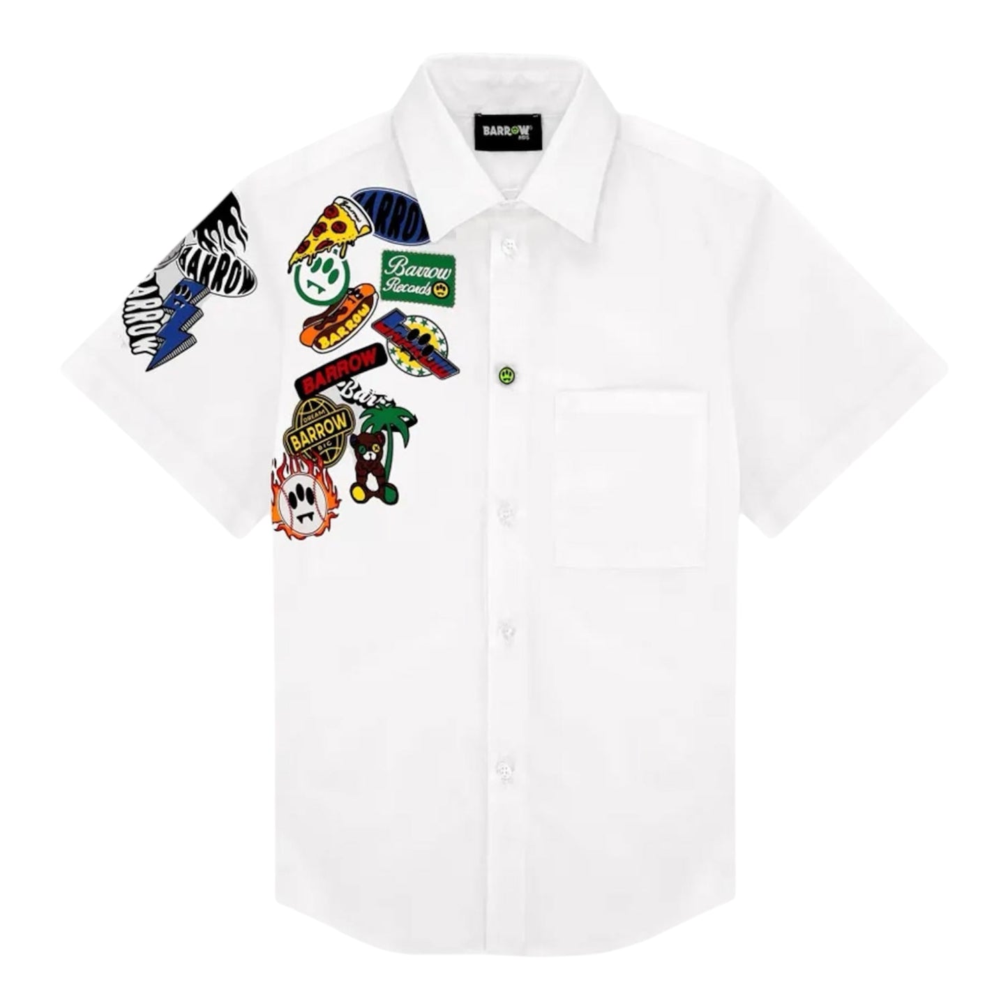 BARROW CAMICIA STICKERS