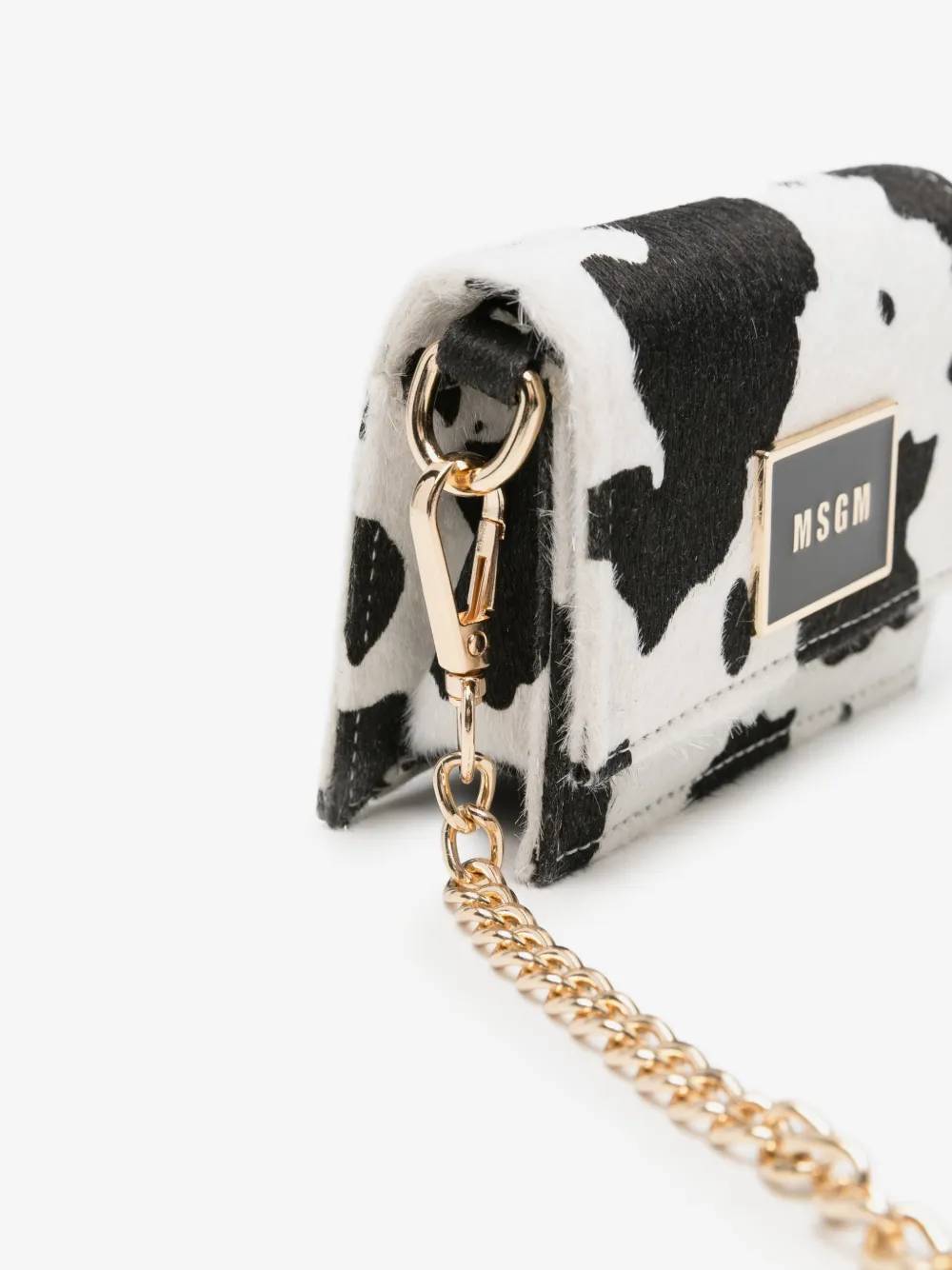 MSGM Borsa con tracolla FW27