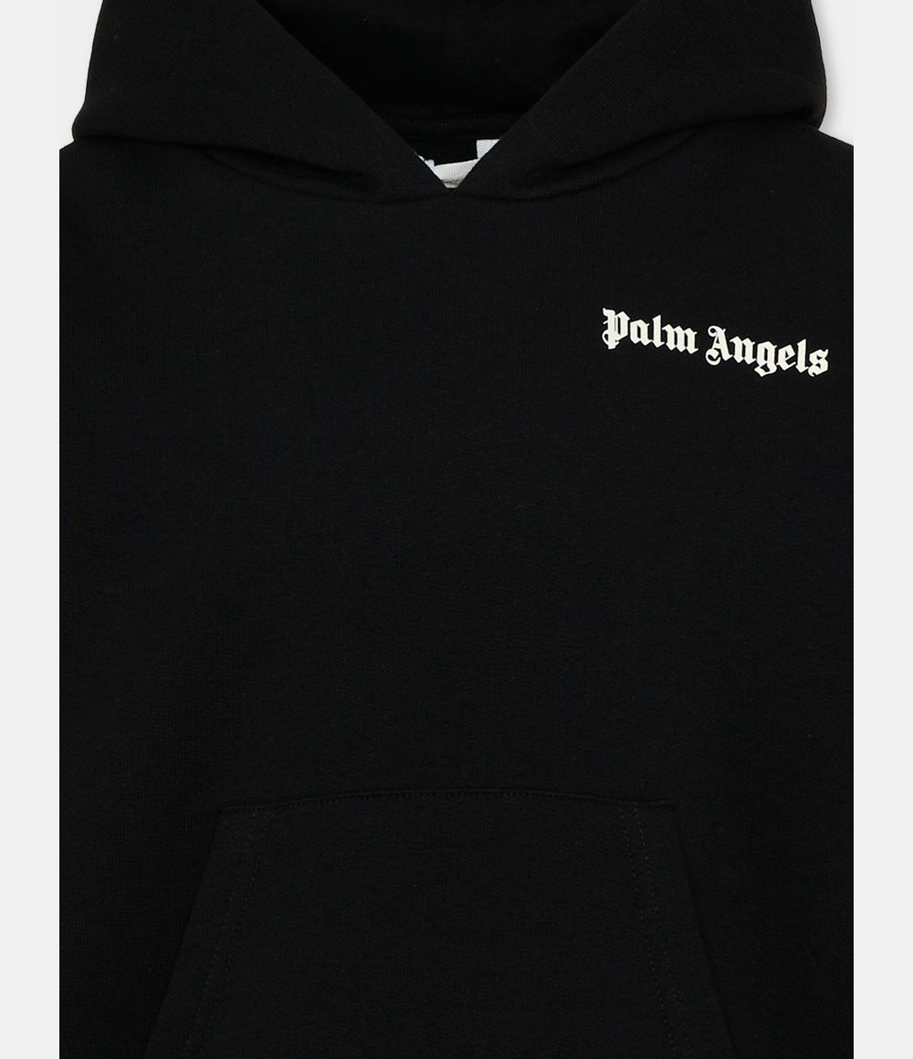 PALM ANGELS Felpa con cappuccio