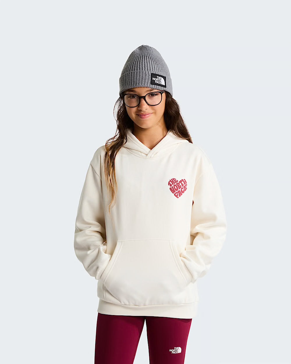 The North Face felpa con cappuccio felpata all’interno FW27