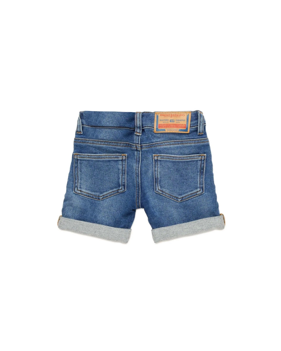 Diesel Bermuda di jeans