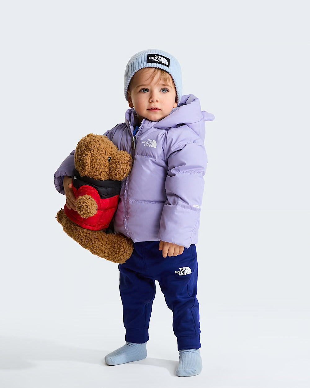 The North Face Giacca con imbottitura in piumino 600 e fodera in pile