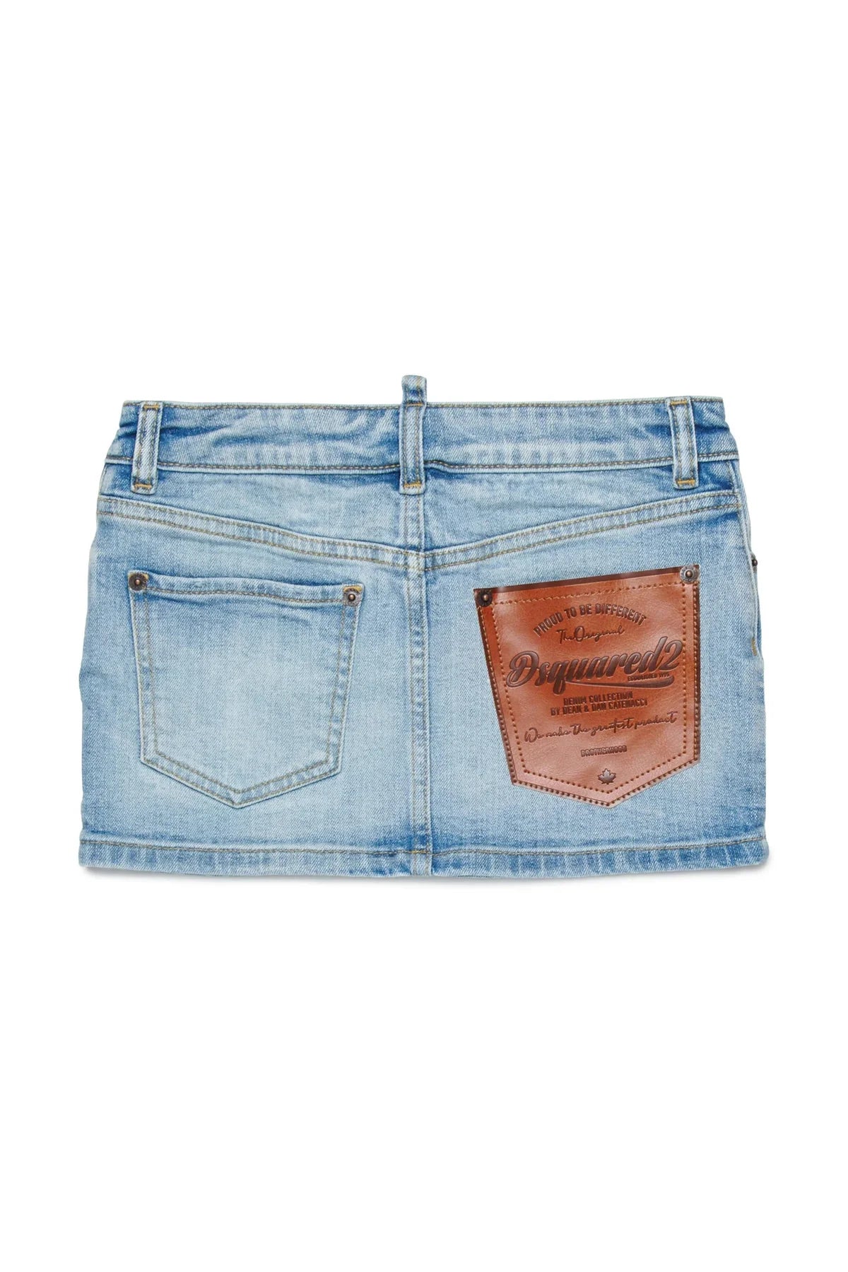 Dsquared2 minigonna di jeans