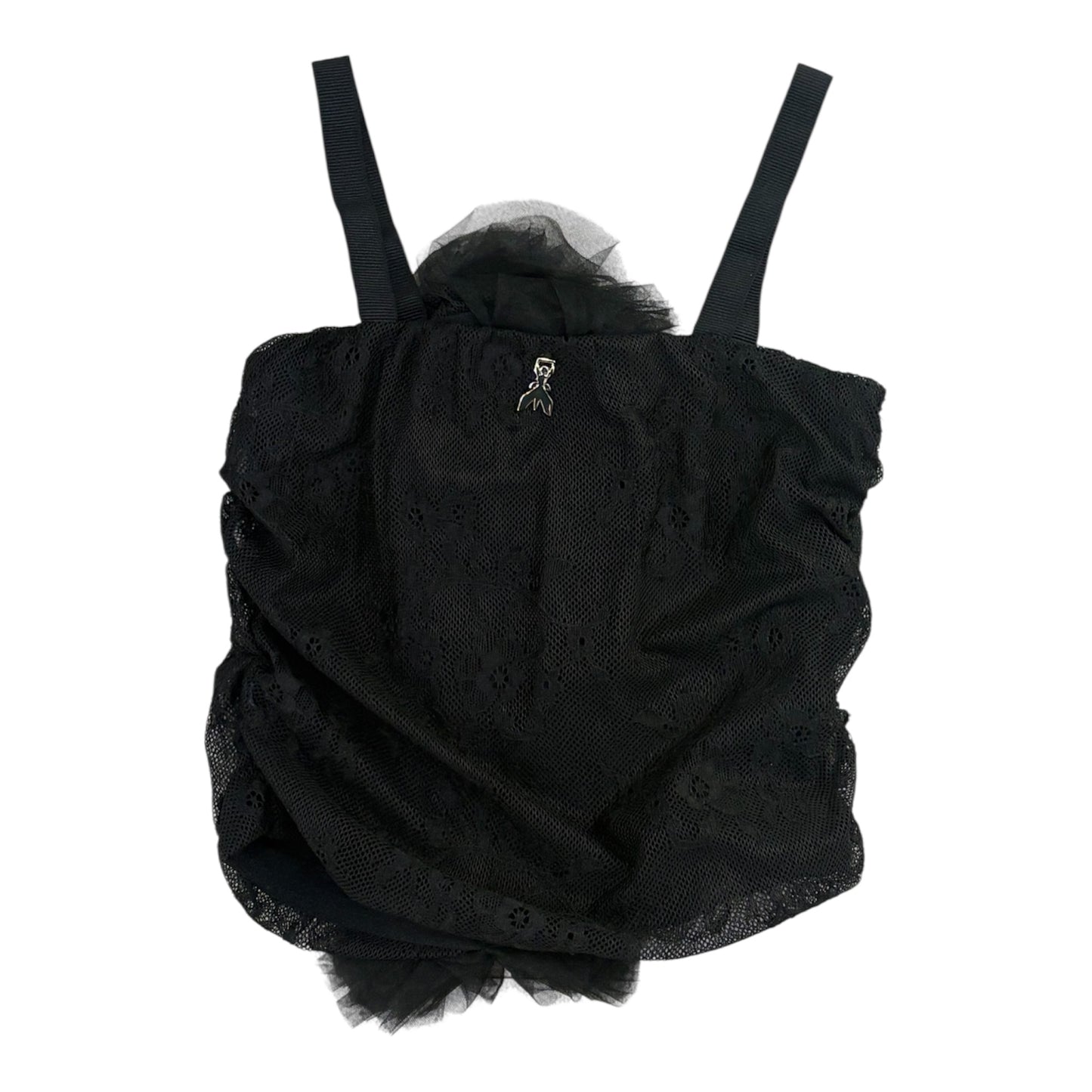 Top in tulle