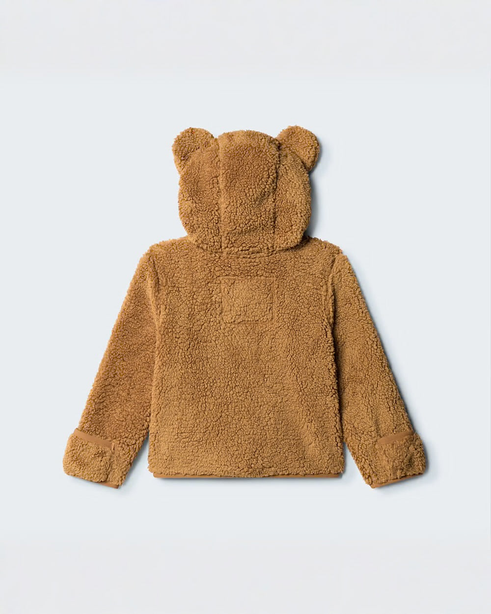 The North Face Teddy con cappuccio e cerniera integrale Campshire per bimbo
