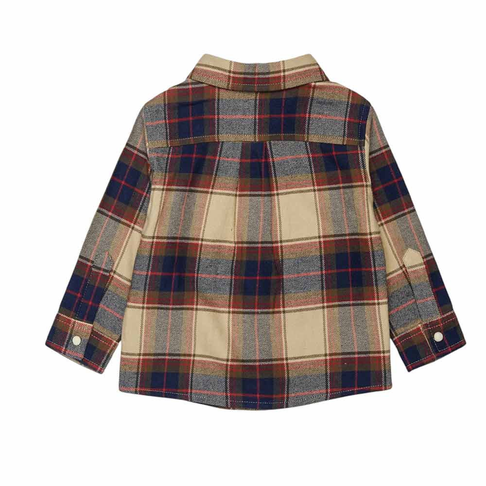 DSQUARED2 Camicia in flanella FW26/27