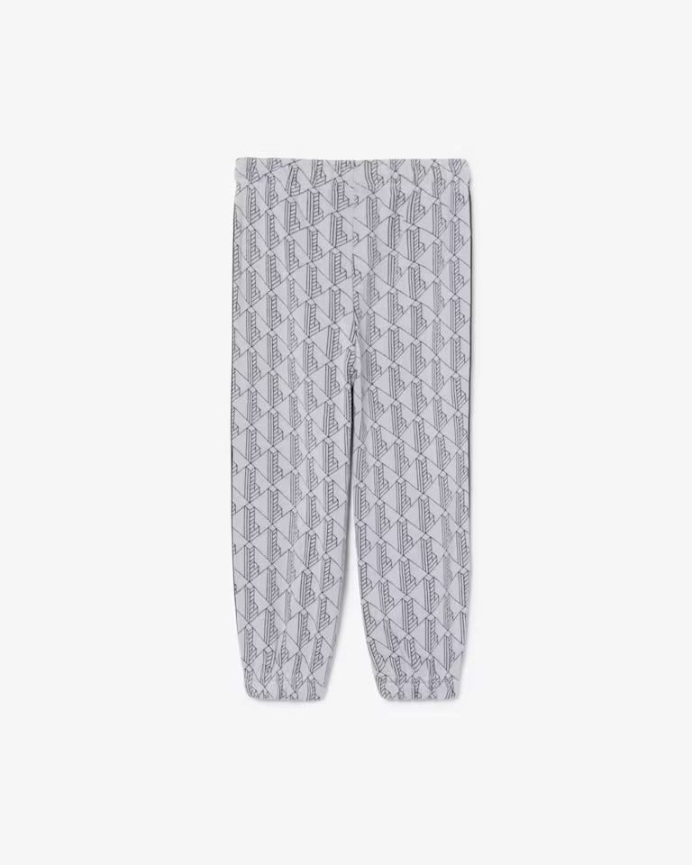 Lacoste Pantaloni della tuta con monogramma