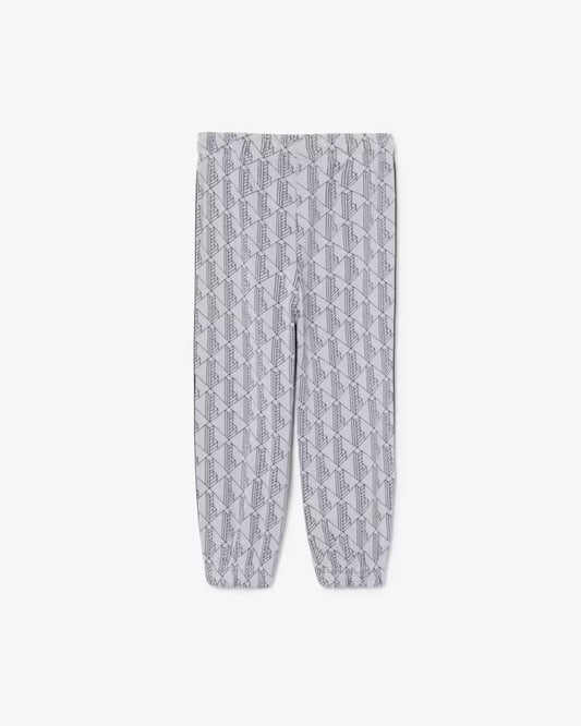Lacoste Pantaloni della tuta con monogramma