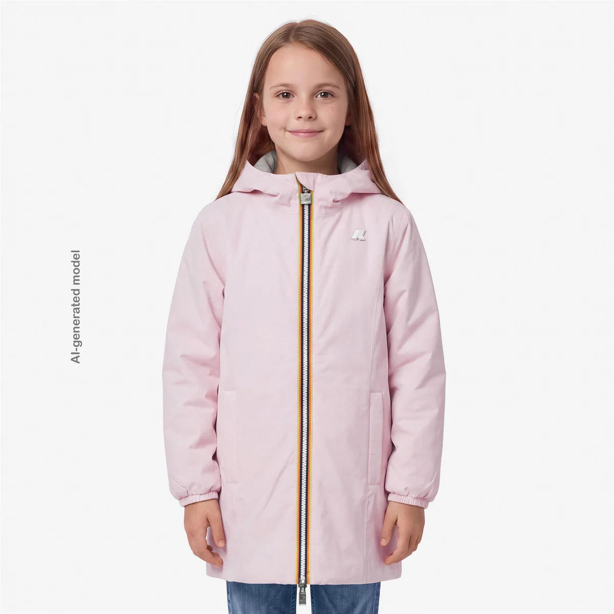 K-WAY PIUMINO Reversibile P. Denise St Warm