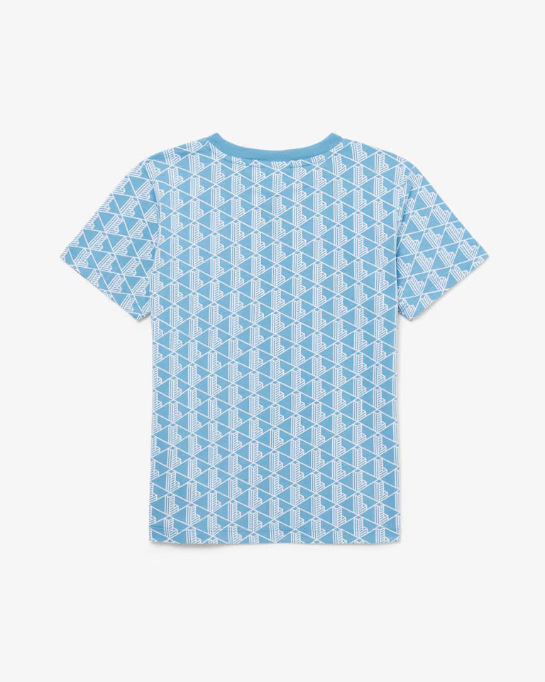 Lacoste T-shirt in cotone con monogramma