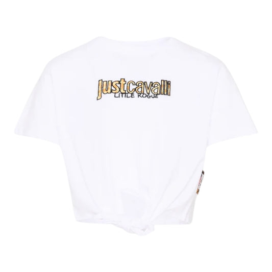 Cavalli T-Shirt Cropped