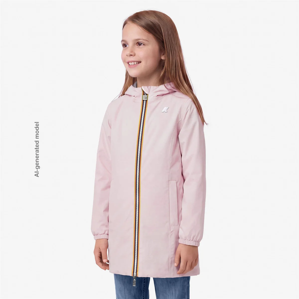 K-WAY PIUMINO Reversibile P. Denise St Warm