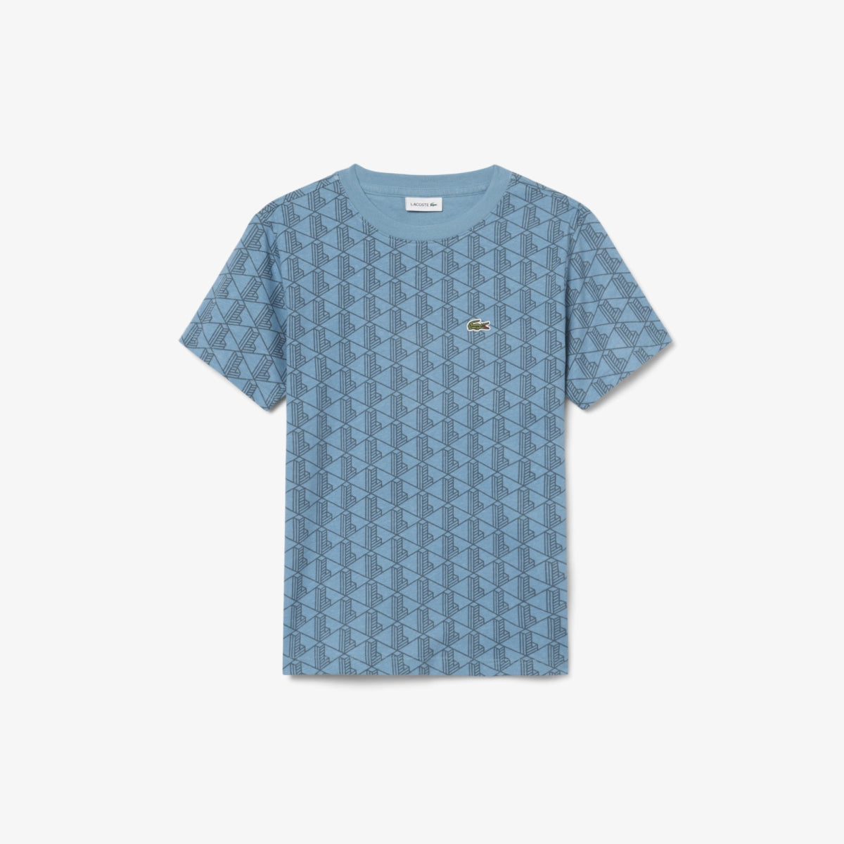 Lacoste t-shirt monogram new Collection FW27