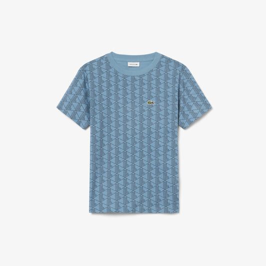 Lacoste t-shirt monogram new Collection FW27