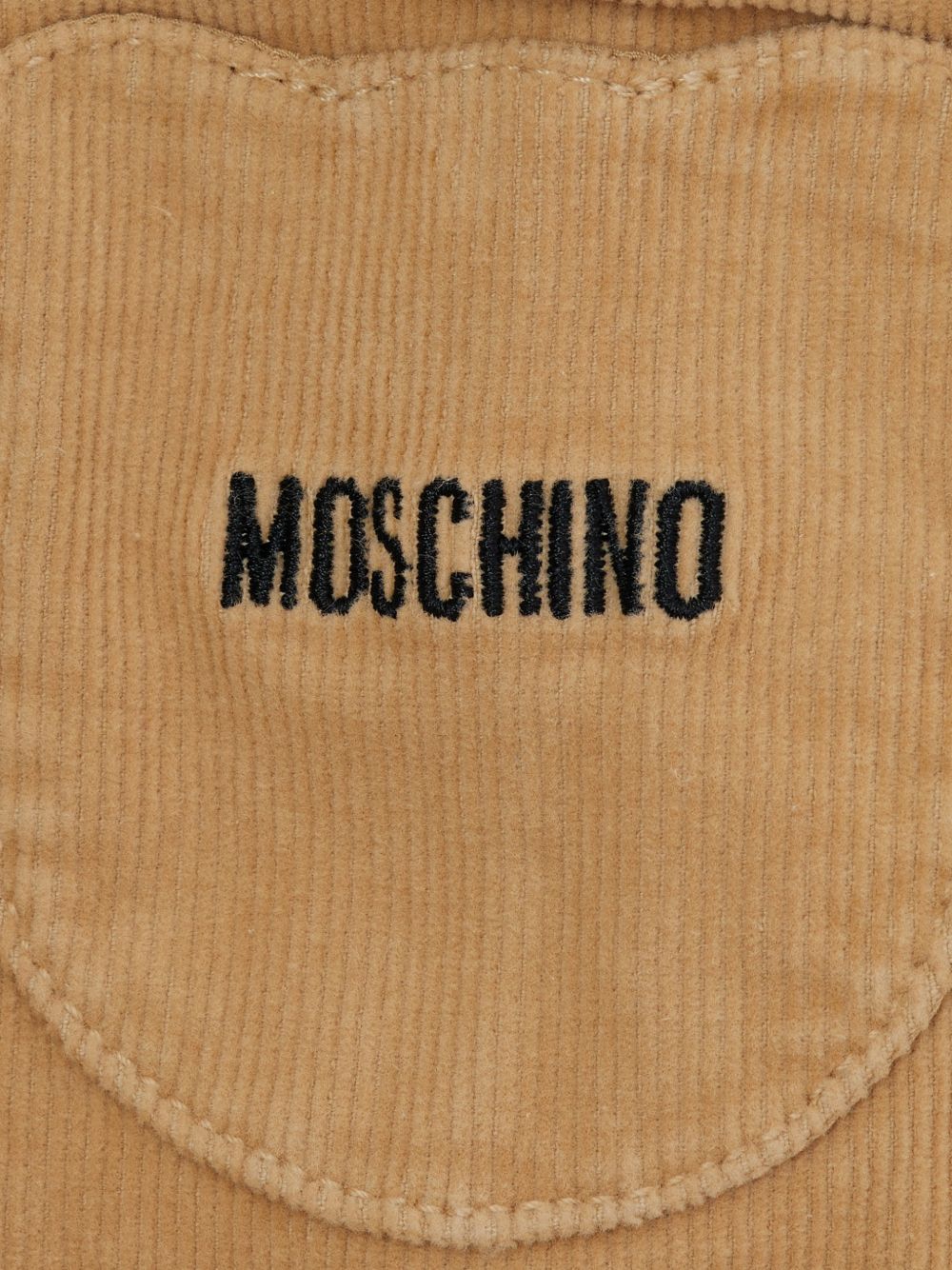 MOSCHINO BABY Set t-shirt+ salopette FW27