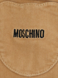 MOSCHINO BABY Set t-shirt+ salopette FW27