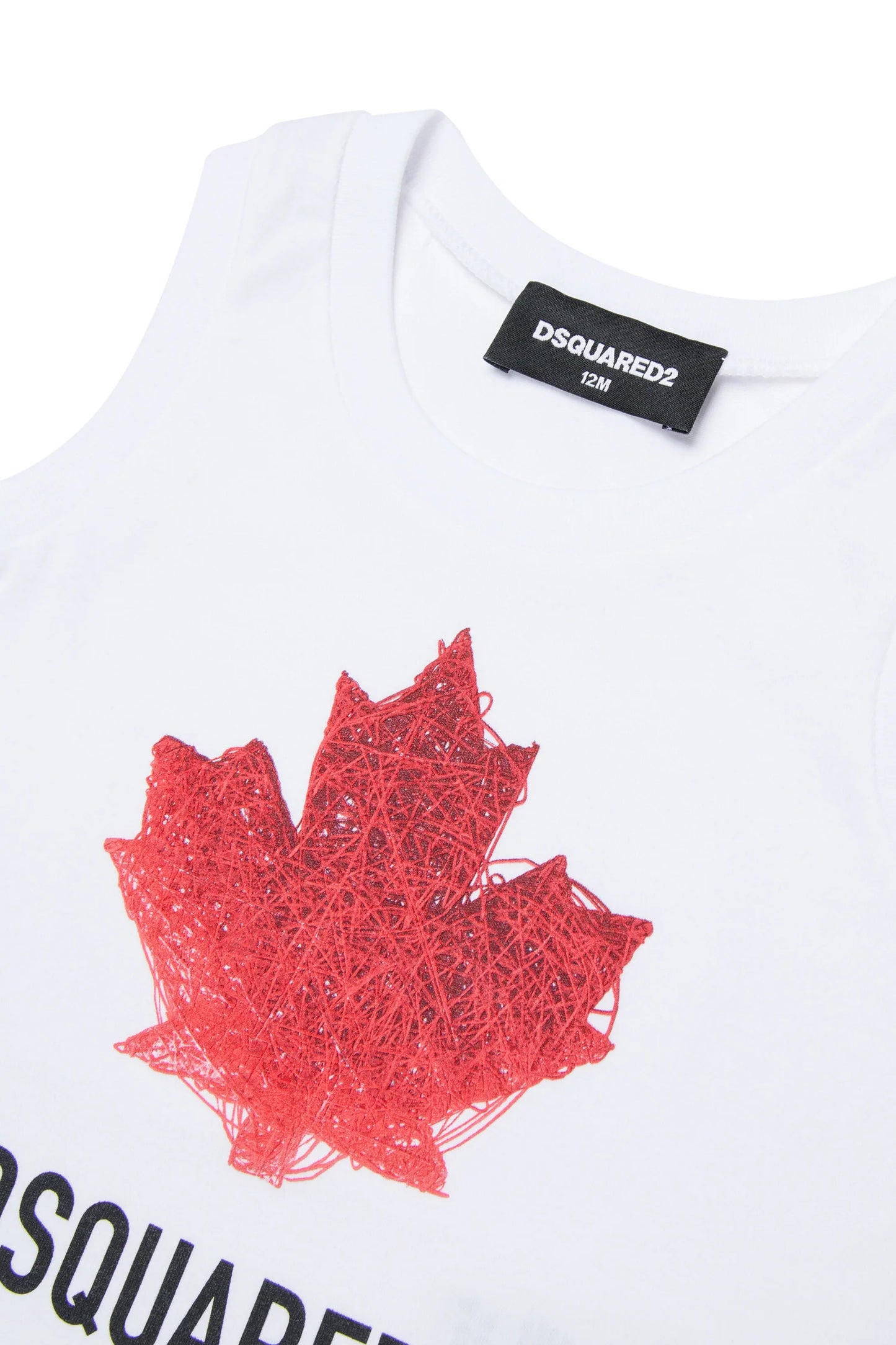 DSQUARED2
T-shirt smanicata con logo