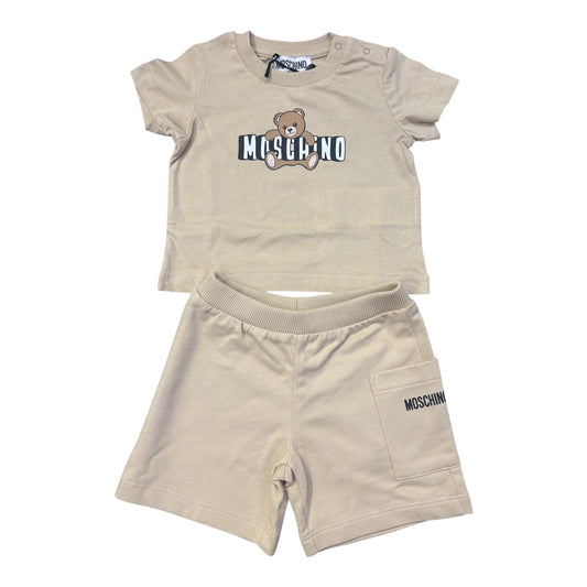 Moschino set t-shirt + bermuda