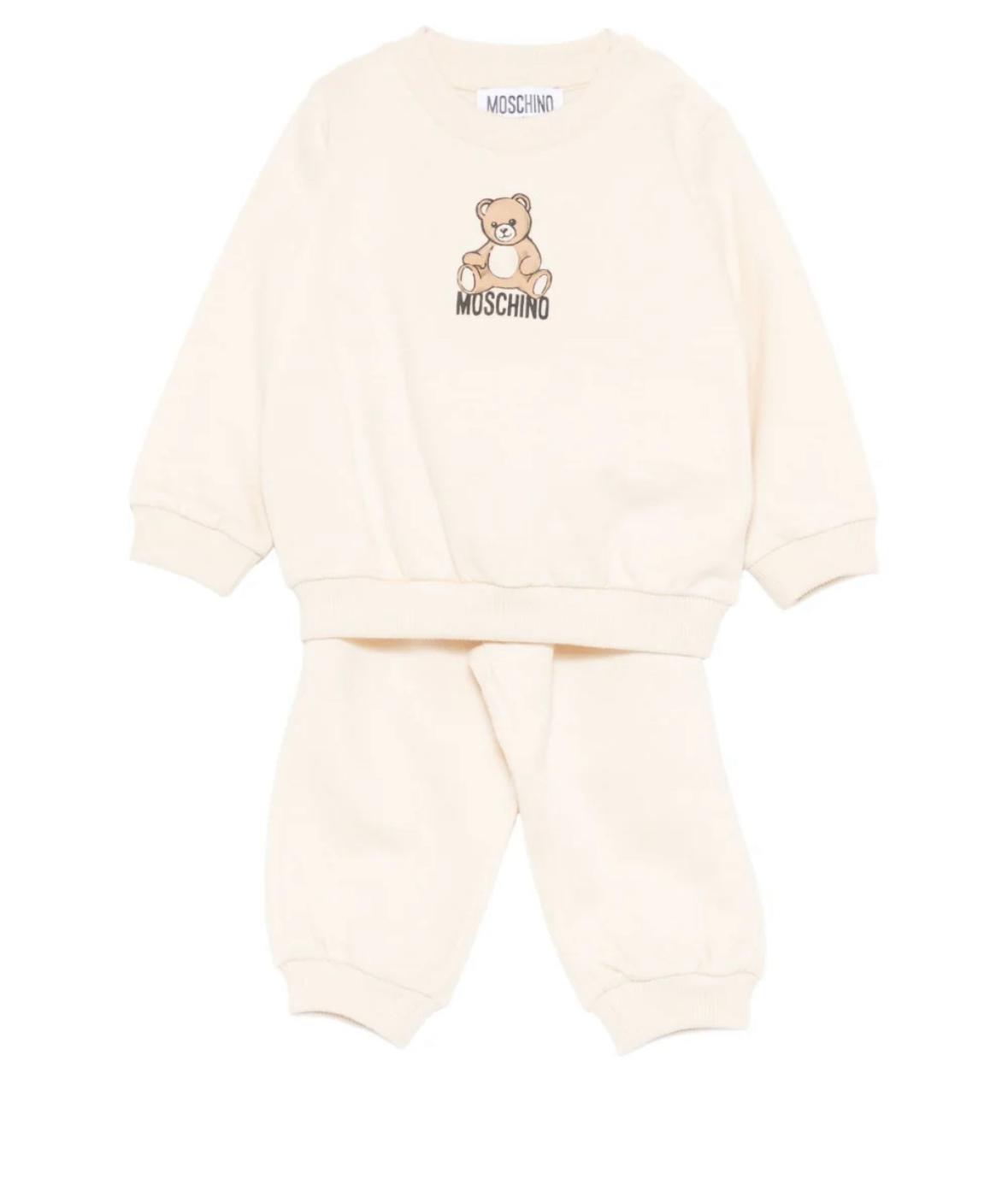 moschino Tuta Completa neonato unisex
