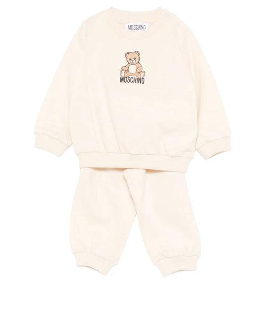 moschino Tuta Completa neonato unisex