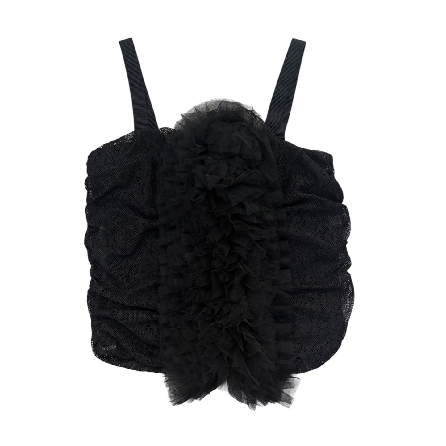 Top in tulle