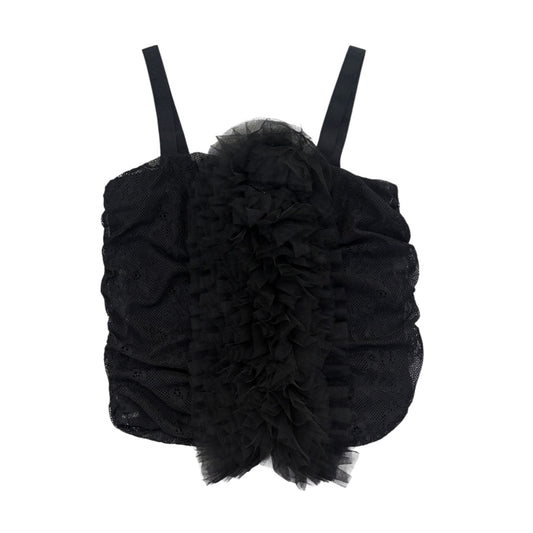 Top in tulle