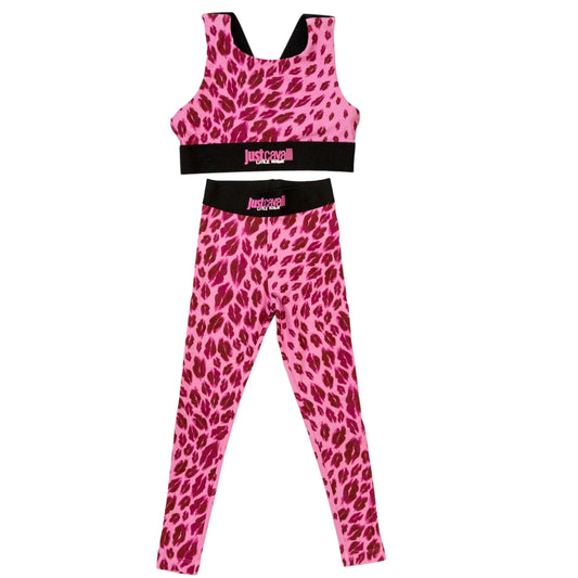 Cavalli set top + leggings