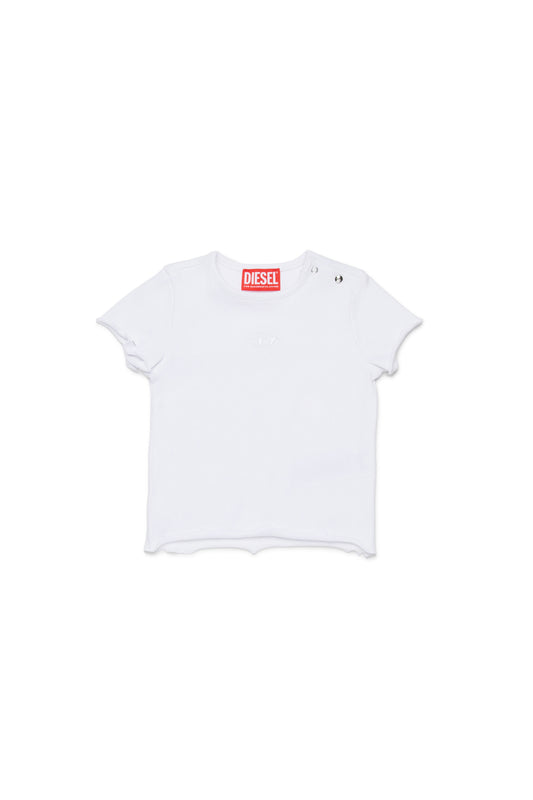 T-shirt Diesel a costine